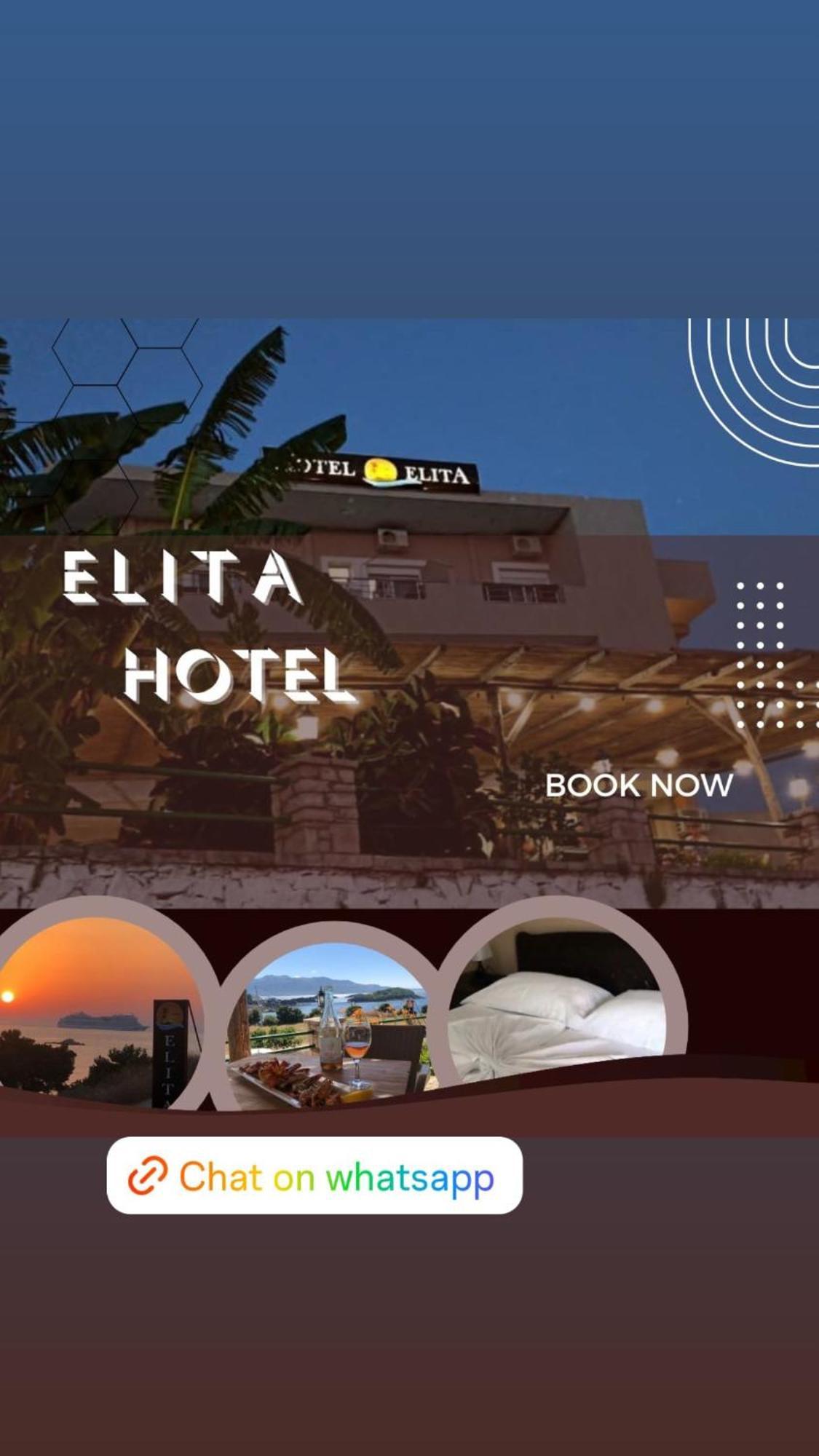 Hotel Elita Ксамил Екстериор снимка